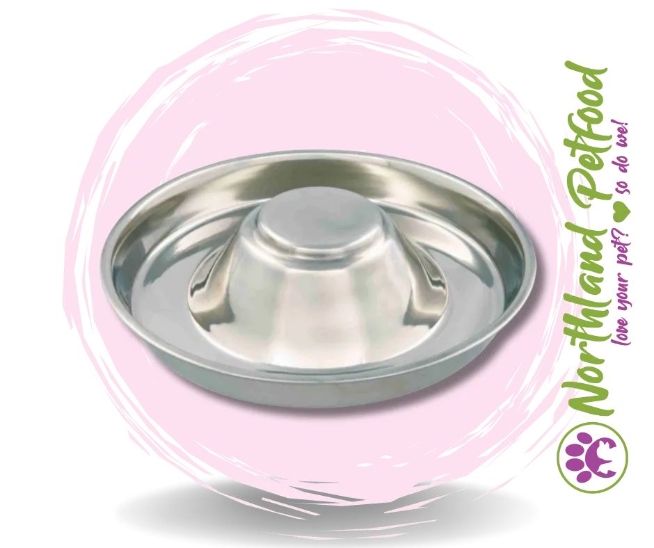 Petware Heavy Duty Stainless Puppy Saucer