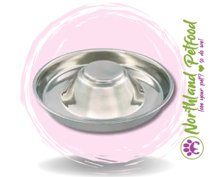 Petware Heavy Duty Stainless Puppy Saucer