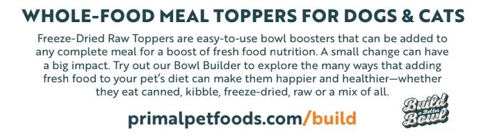 Primal - Freeze Dried Toppers - Cupboard Cuts - Fish