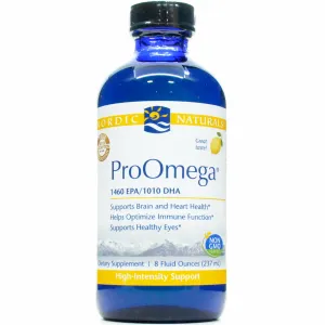 ProOmega Lemon 8 fl oz by Nordic Naturals