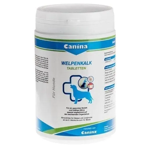 PUPPY LIME tablets, best puppy food, young dog