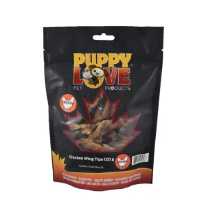 Puppy Love Chicken Wing Tips 120g