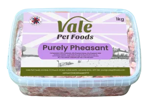 Purely Pheasant 1kg