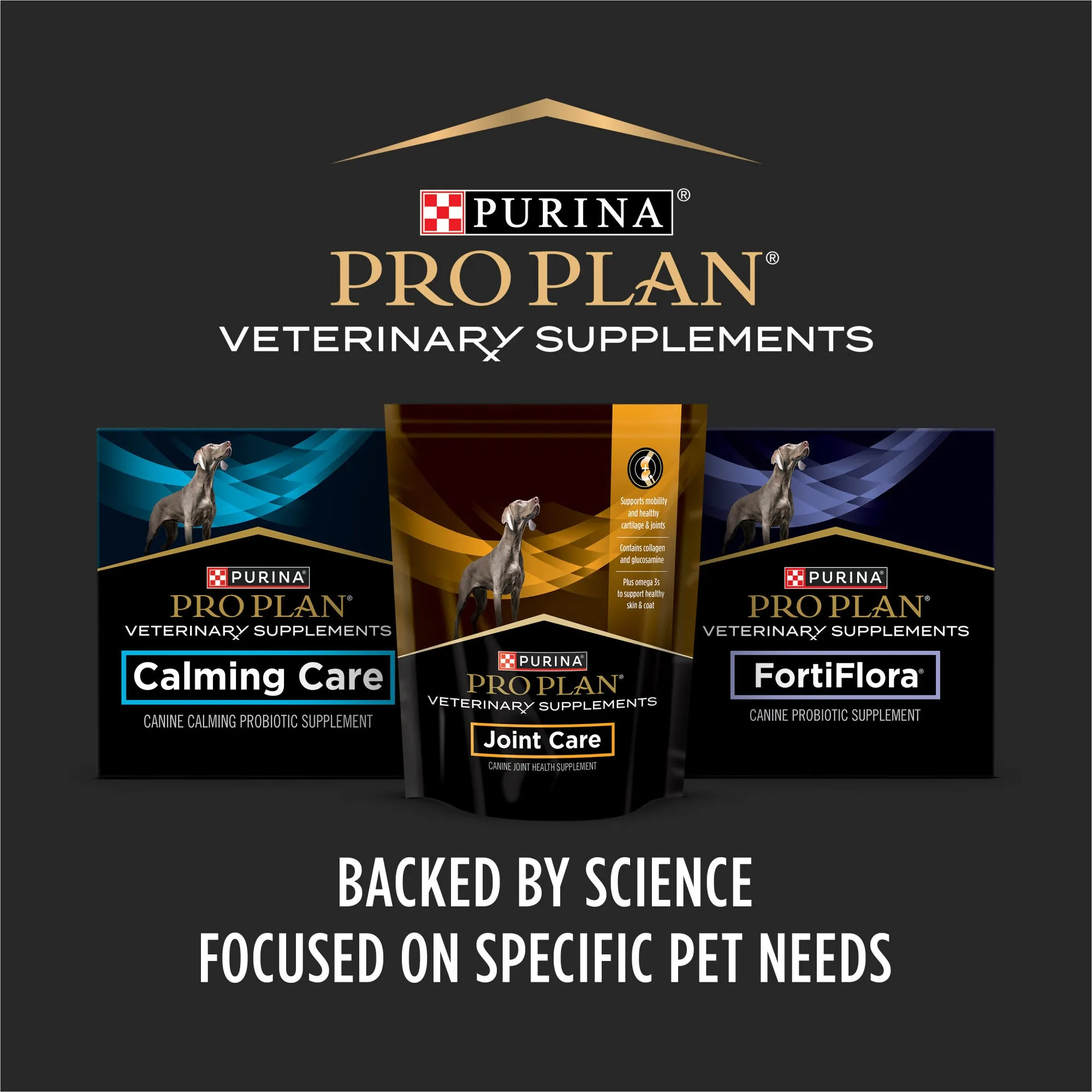 Purina Pro Plan Veterinary Supplements FortiFlora Chewable Dog Probiotic Supplement Tablets  - 90 ct. Canister