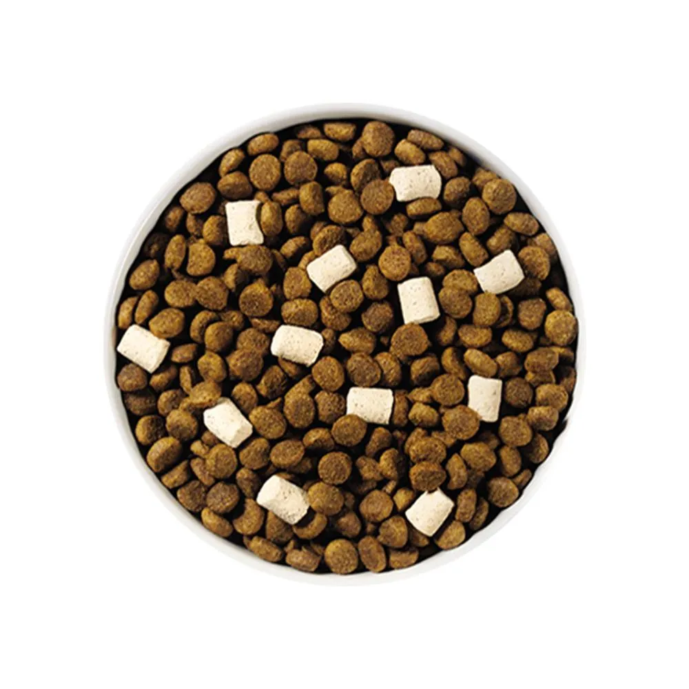 Raw Boost All Life Stages Whole Grain Kibble   Raw Dog Dry Food - Salmon & Brown Rice