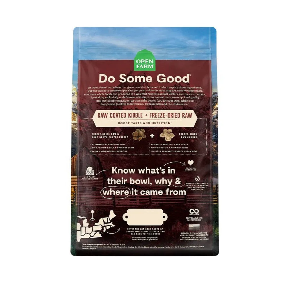 RawMix Front Range Whole Grain Dog Kibble