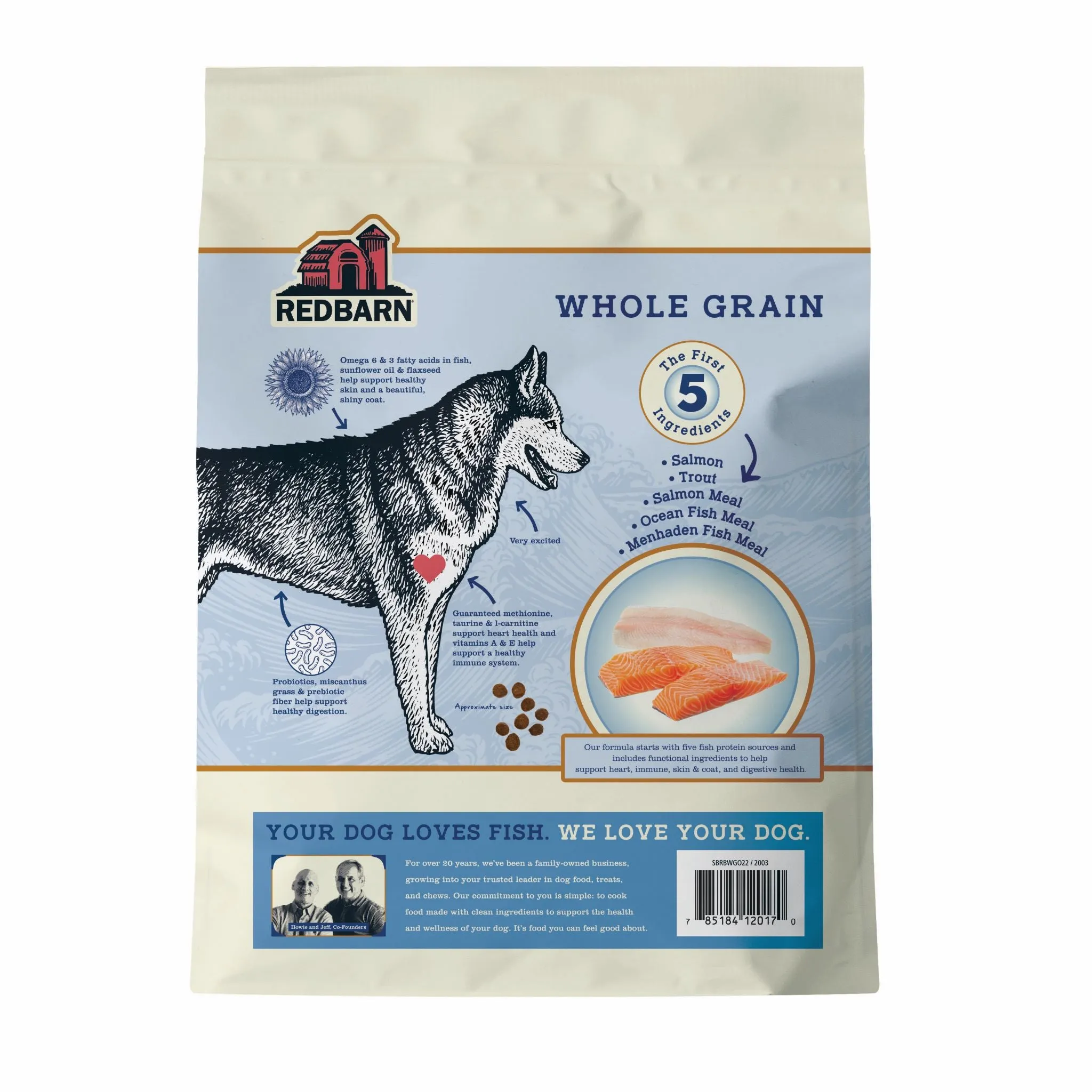 Redbarn Whole Grains Ocean Recipe, Dry Dog food