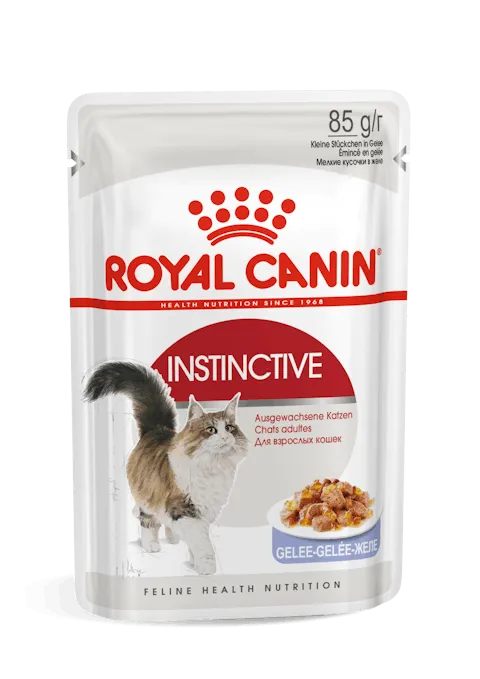 Royal Canin | Cat Wet Food Pouch | Adult Instinctive In Jelly - 85g