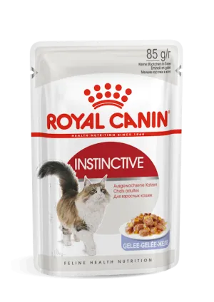 Royal Canin | Cat Wet Food Pouch | Adult Instinctive In Jelly - 85g