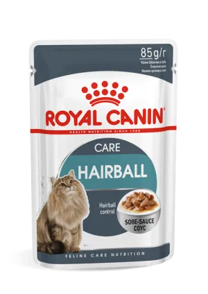 Royal Canin | Cat Wet Food Pouch | Hairball Prevention Care in Gravy - 85g