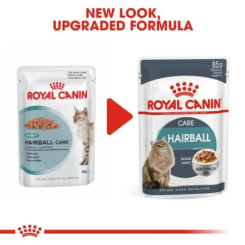 Royal Canin | Cat Wet Food Pouch | Hairball Prevention Care in Gravy - 85g