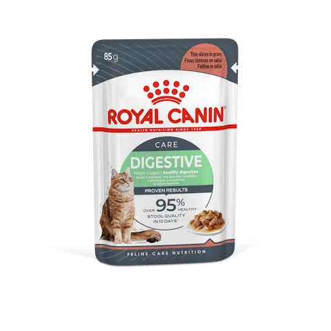 Royal Canin | Cat Wet Food Pouch | Sensitive Digestive Care in Gravy - 85g