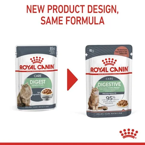 Royal Canin | Cat Wet Food Pouch | Sensitive Digestive Care in Gravy - 85g