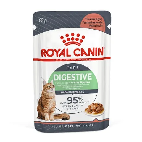 Royal Canin | Cat Wet Food Pouch | Sensitive Digestive Care in Gravy - 85g