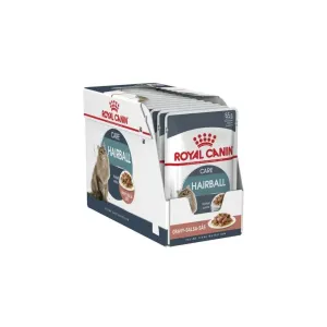 Royal Canin Feline Care Nutrition Hairball Care Wet Cat Food 85g Pack of 12