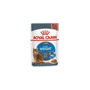 Royal Canin Feline Care Nutrition Light Weight Care Wet Cat Food 85g