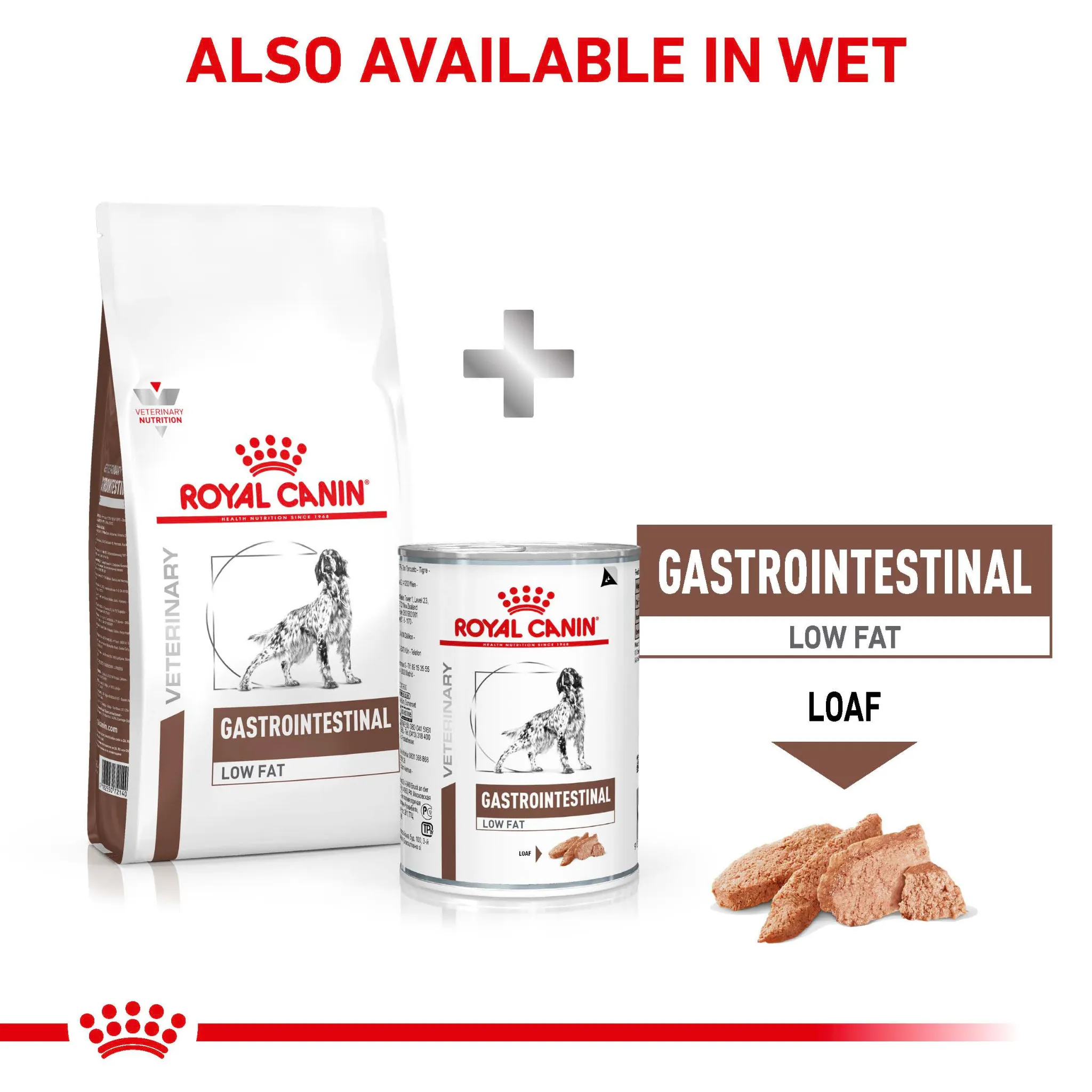 ROYAL CANIN® Gastrointestinal Low Fat Adult Dry Dog Food