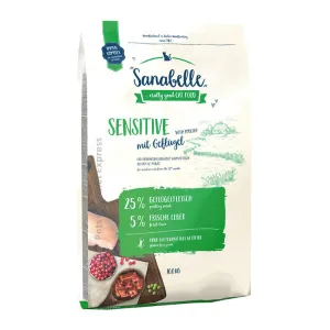 Sanabelle Cat Sensitive Poultry 10kg