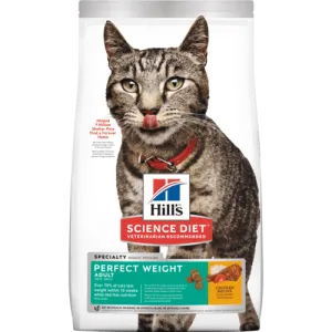 Science Diet Adult Cat Perfect Weight Chicken Recipe Dry Cat Food