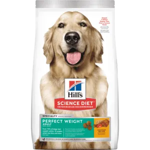 Science Diet Adult Perfect Weight Chicken Recipe Dry Dog Food