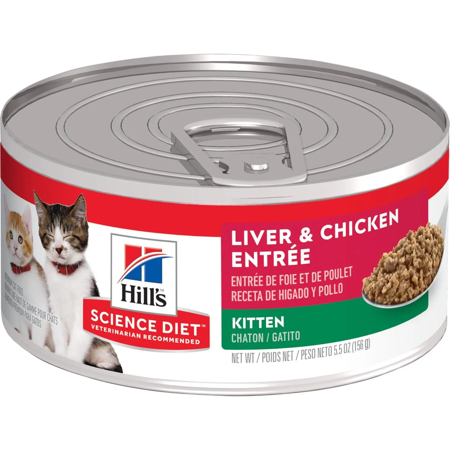 Science Diet Kitten Liver & Chicken Entrée Wet Cat Food