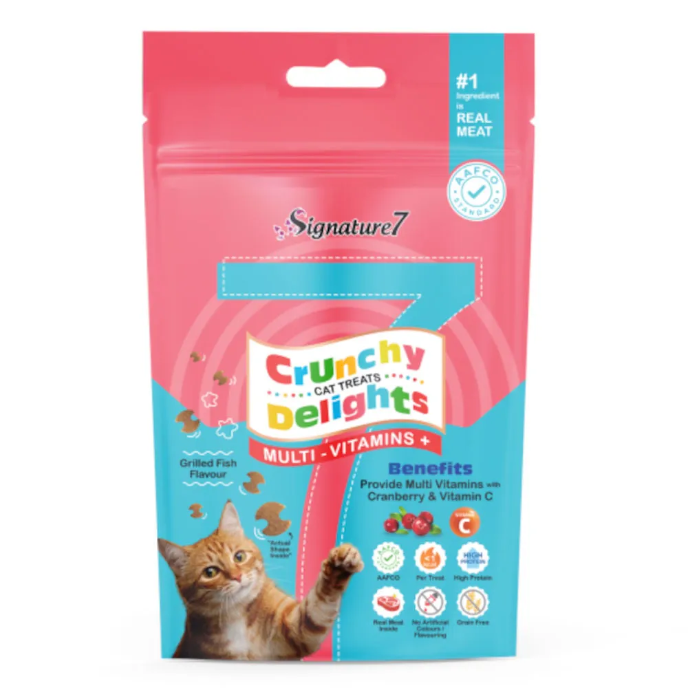 Signature7 Multi Vitamin Cat Treats 50g