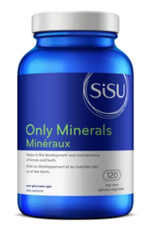 Sisu Only Minerals (120 VCaps)