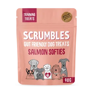 Softies: Salmon Dog Treats