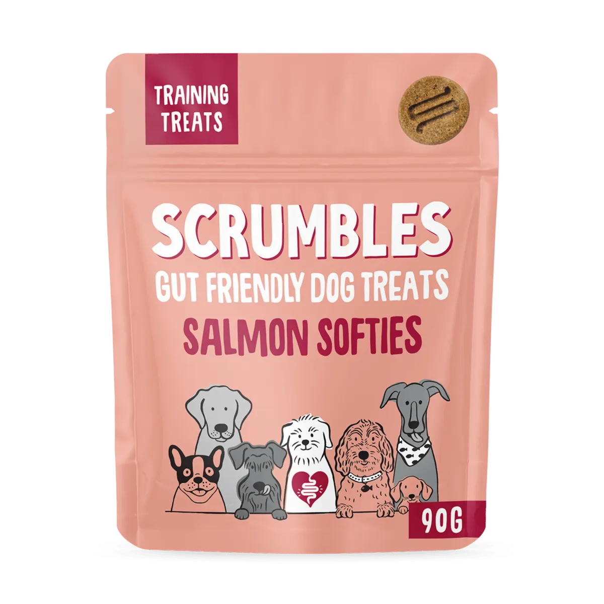 Softies: Salmon Dog Treats