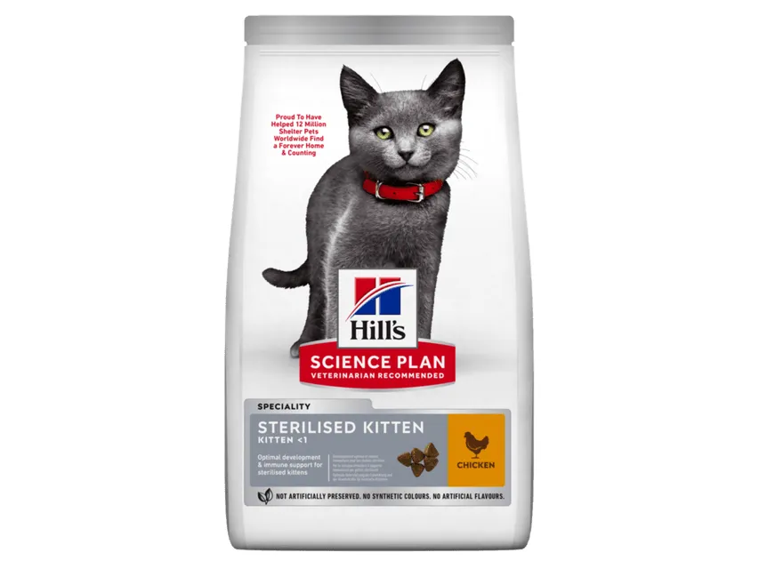 SP Kitten Sterilised Chicken 1.5kg