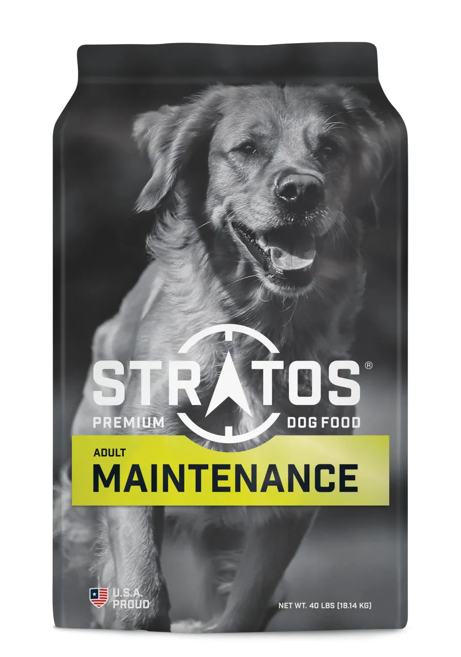 Stratos Maintenance 22/10 40lb Bag Dog Food