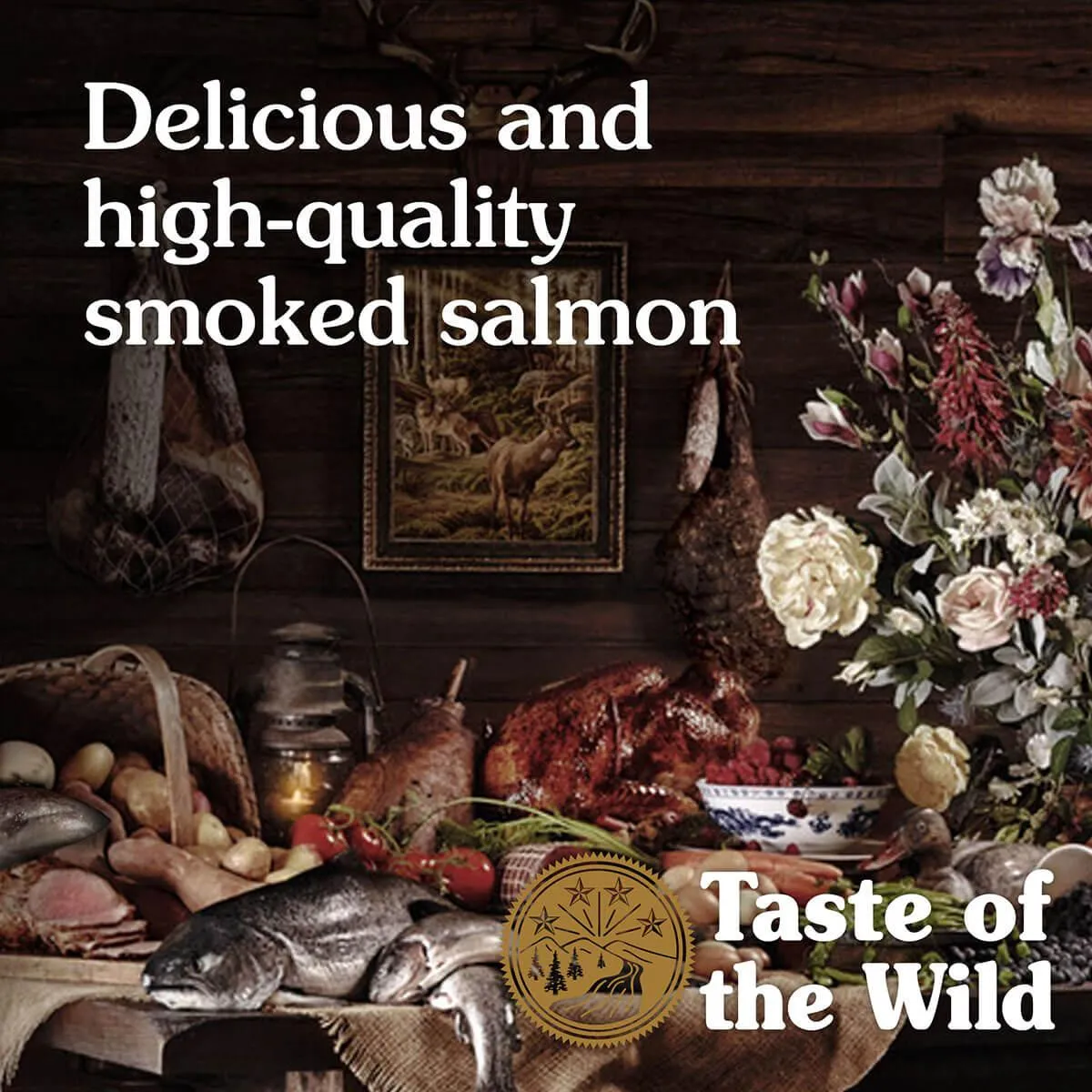 Taste of the Wild Pacific Stream Smoked Salmon Dry Dog Food