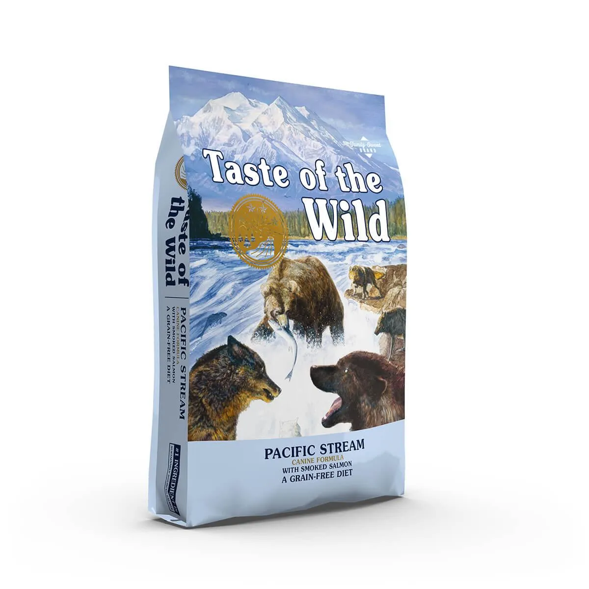 Taste of the Wild Pacific Stream Smoked Salmon Dry Dog Food