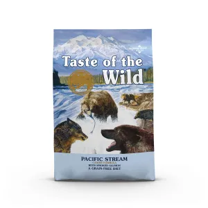 Taste of the Wild Pacific Stream Smoked Salmon Dry Dog Food