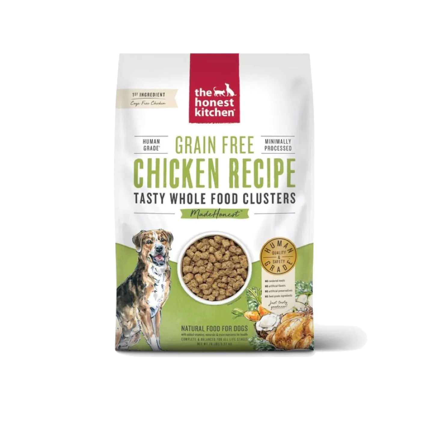 The Honest Kitchen Grain Free Chicken Clusters