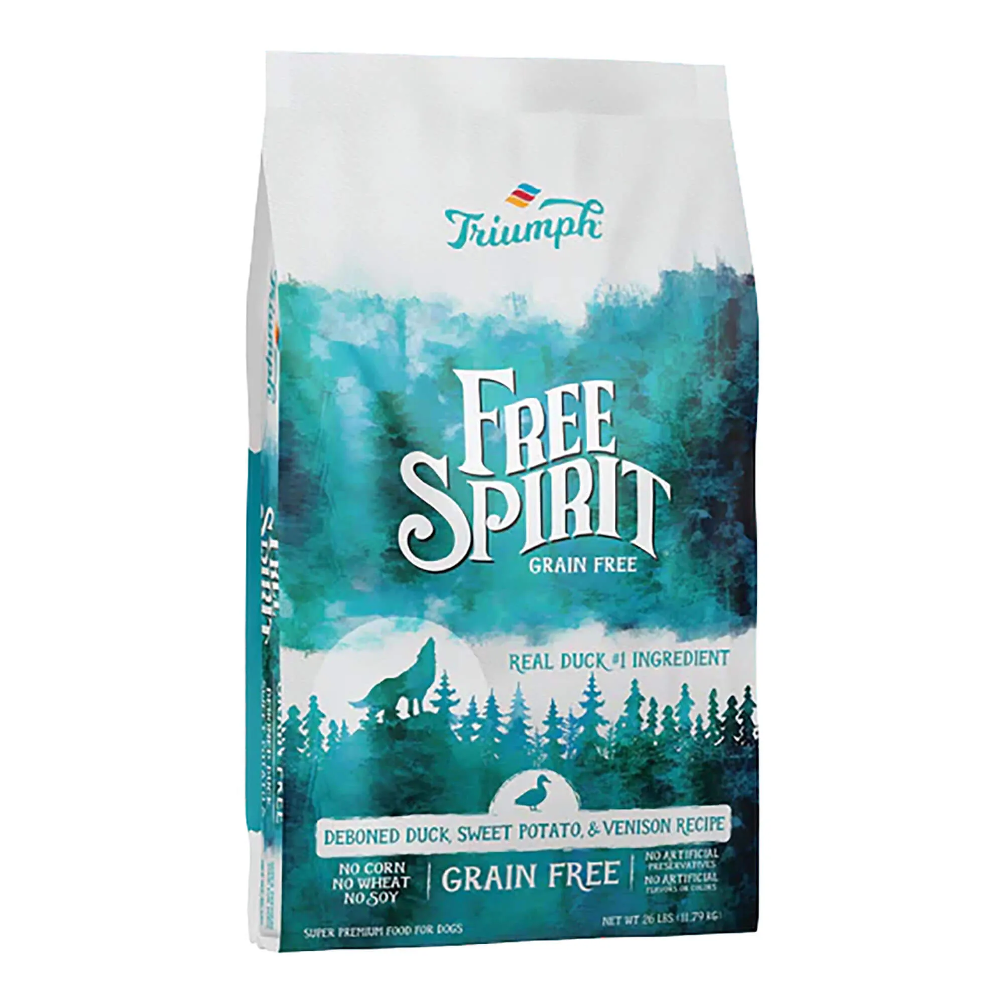 Triumph Dog Food GF Recipe, 26 lb