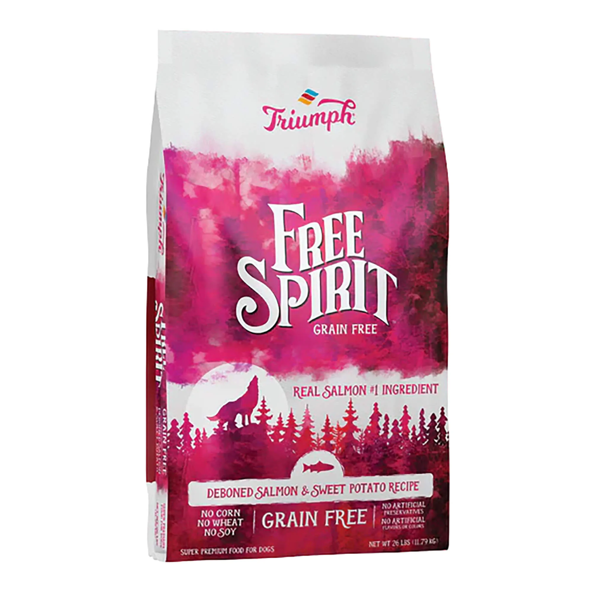 Triumph Dog Food GF Recipe, 26 lb