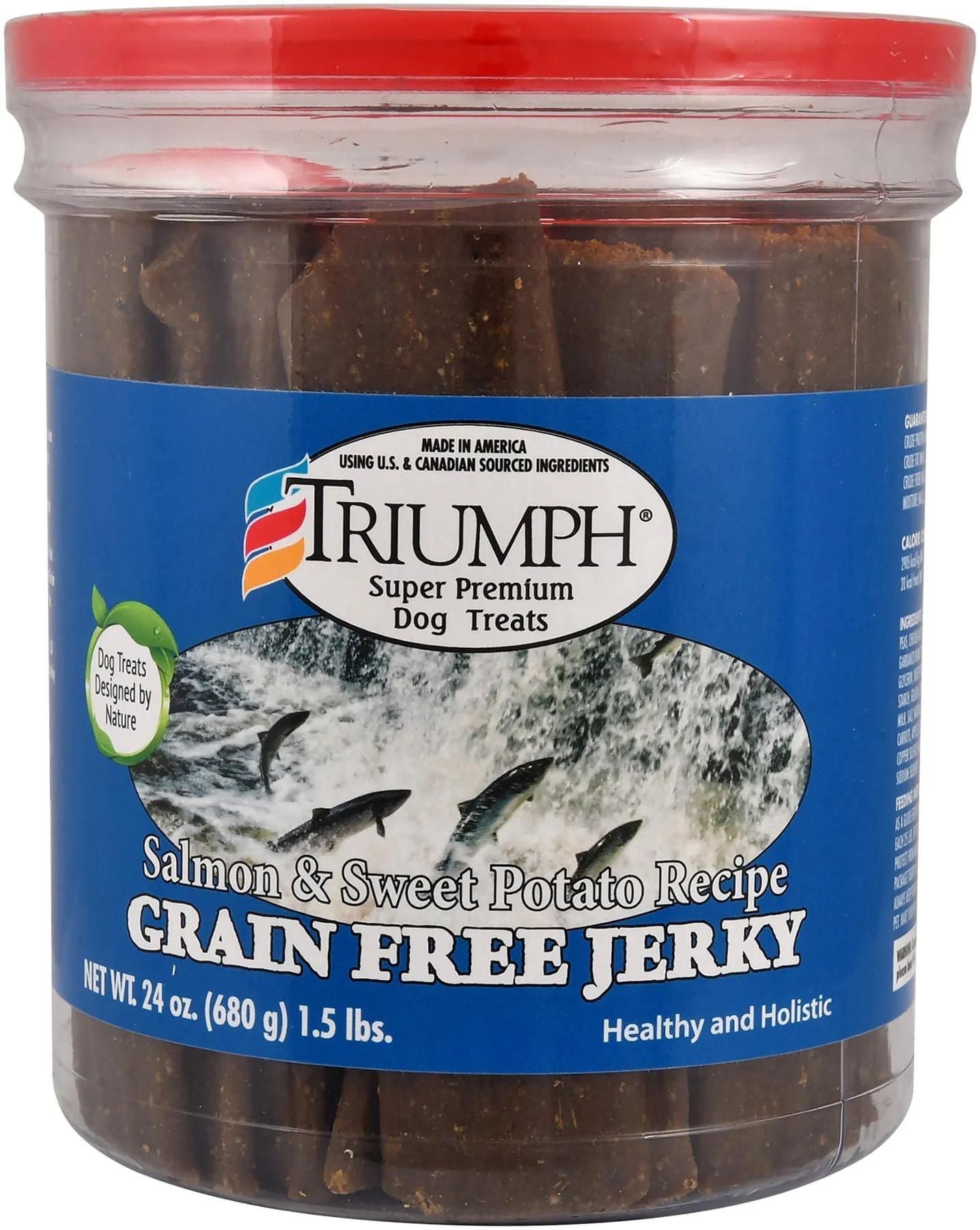 Triumph Grain Free Jerky Treats