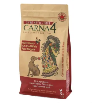 TRY & BUY: Carna4 Easy-Chew Quick Baked Air Dried Chicken Recipe Dry Dog Food