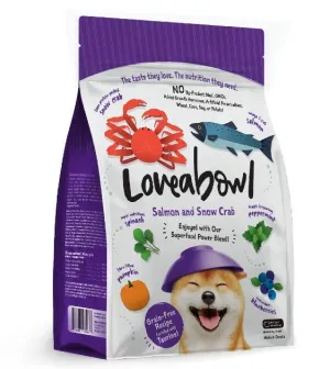 TRY & BUY: Loveabowl Salmon & Snow Crab Dry Dog Food