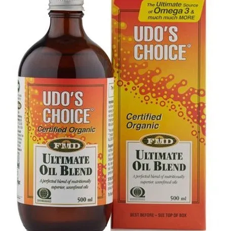 Udo's Choice Ultimate Blend Oil 500ml