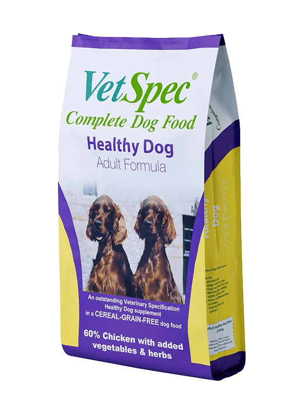 VetSpec Healthy Dog Adult Formula (Chicken)