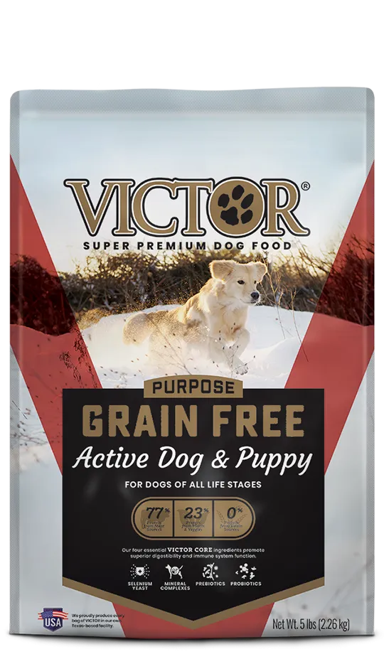 Victor Grain Free Active Dog & Puppy