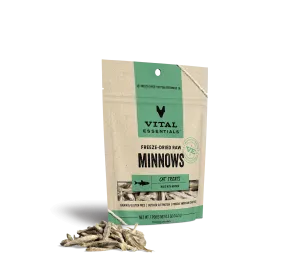 Vital Essentials Freeze-Dried Minnows Cat Treats