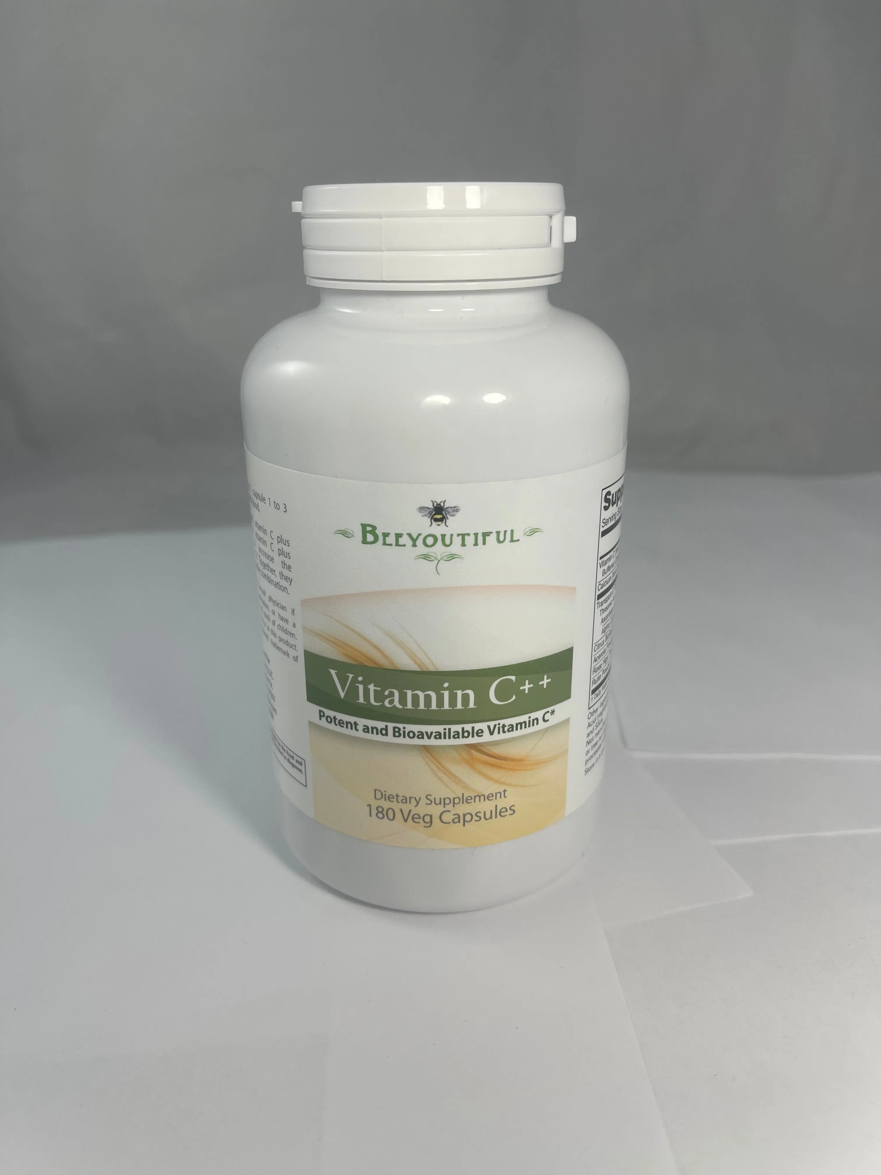 Vitamin C   - 180 Veg Capsules