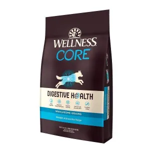 Wellness Dog Core Digestive Health Whitefish & Brown Rice Recipe 22lb