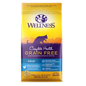 Wellness Grain Free Complete Health Adult Chicken Dry Cat Food