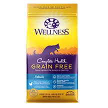 Wellness Grain Free Complete Health Adult Chicken Dry Cat Food