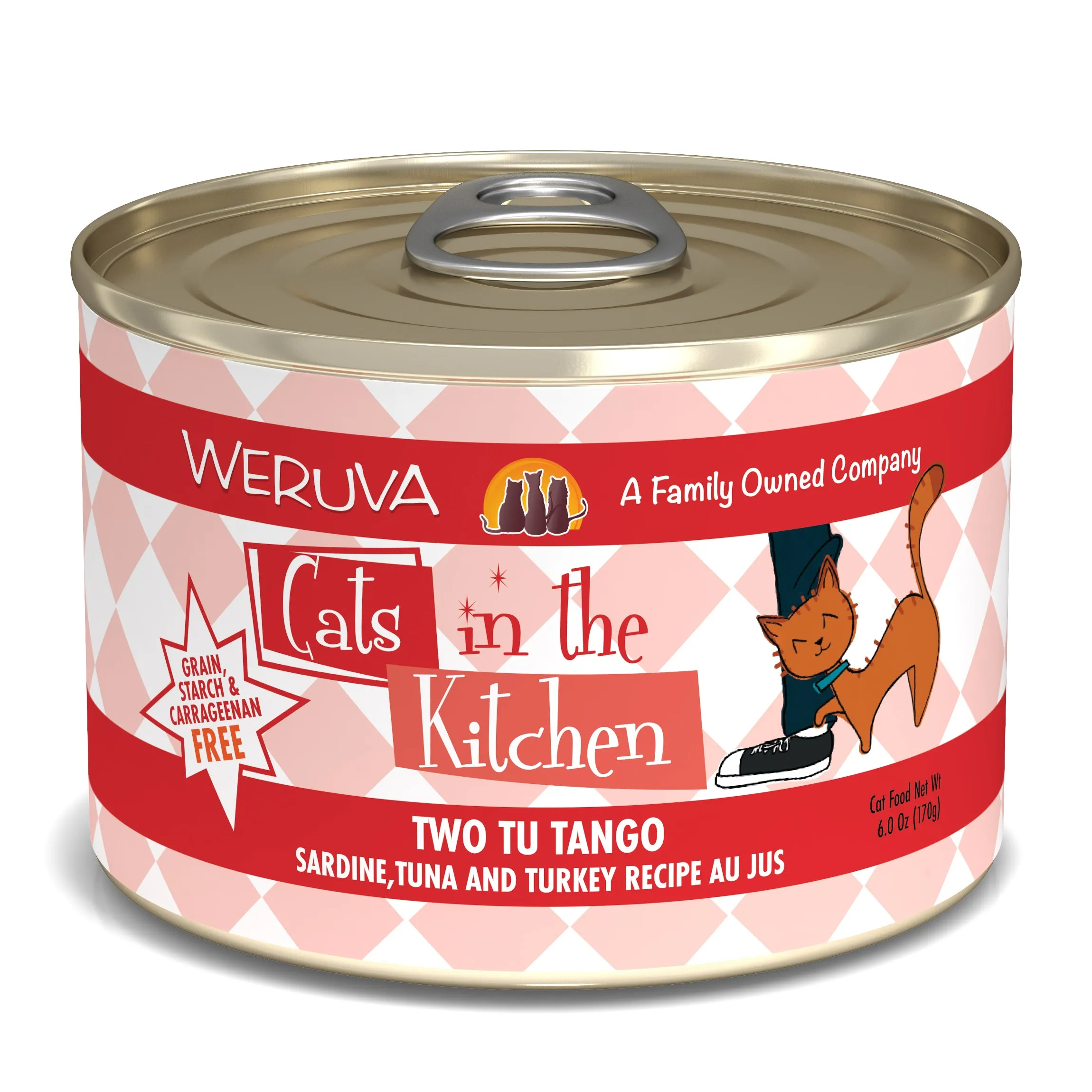 Weruva Cats in the Kitchen Two Tu Tango (6.0oz)