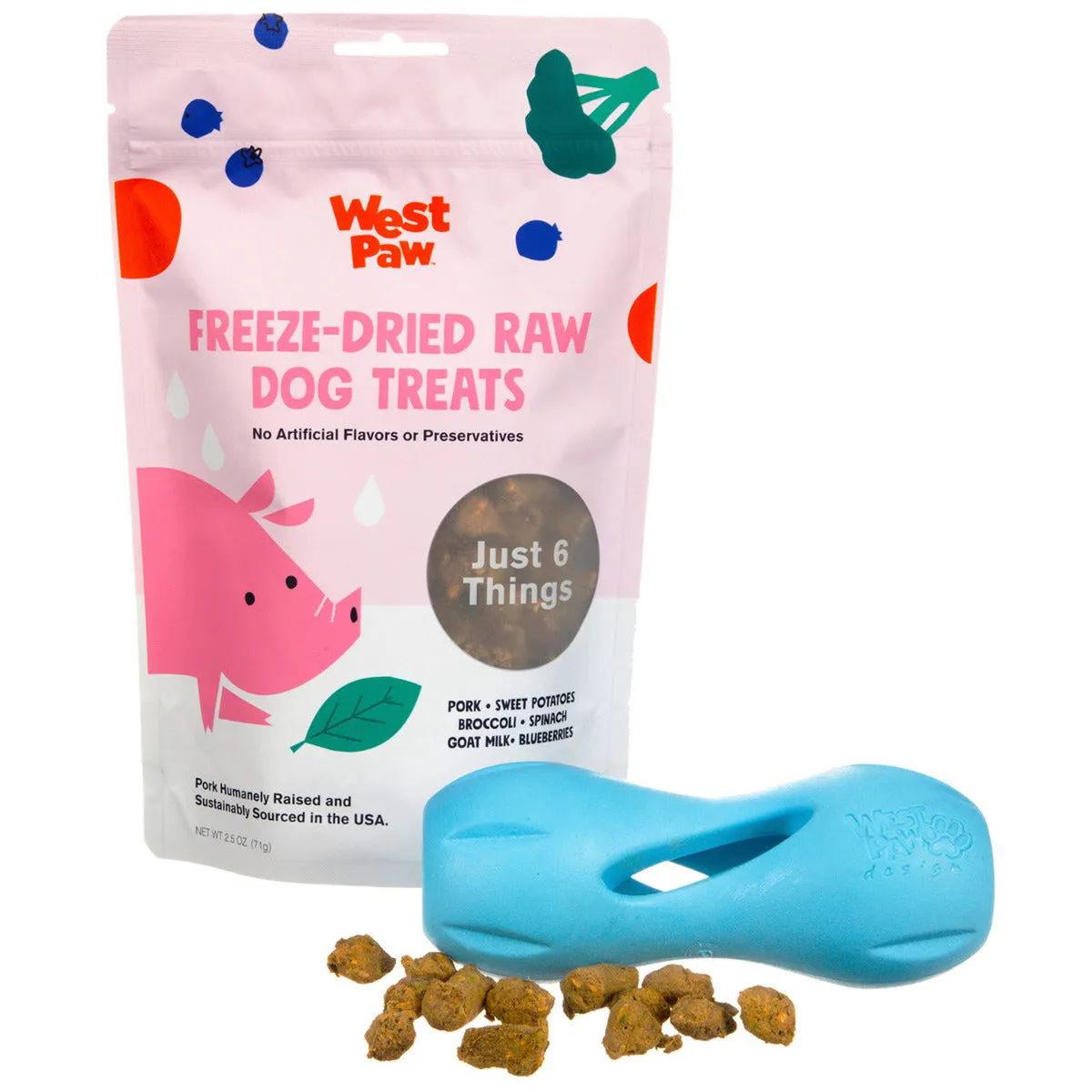 West Paw Pork with Superfood Dog Treats